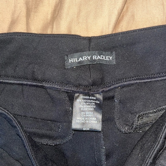 Black work slacks - Picture 2 of 3